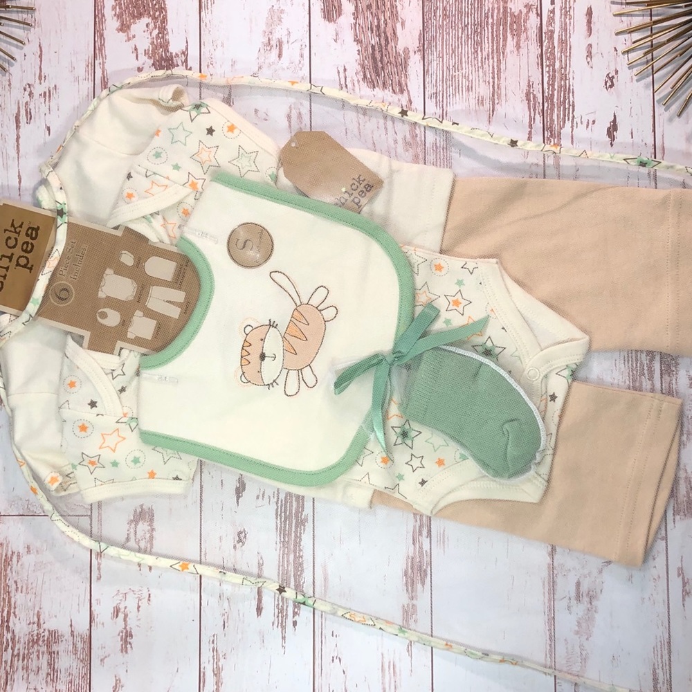 BabyBoy ChickPea 🐣 Gift Set